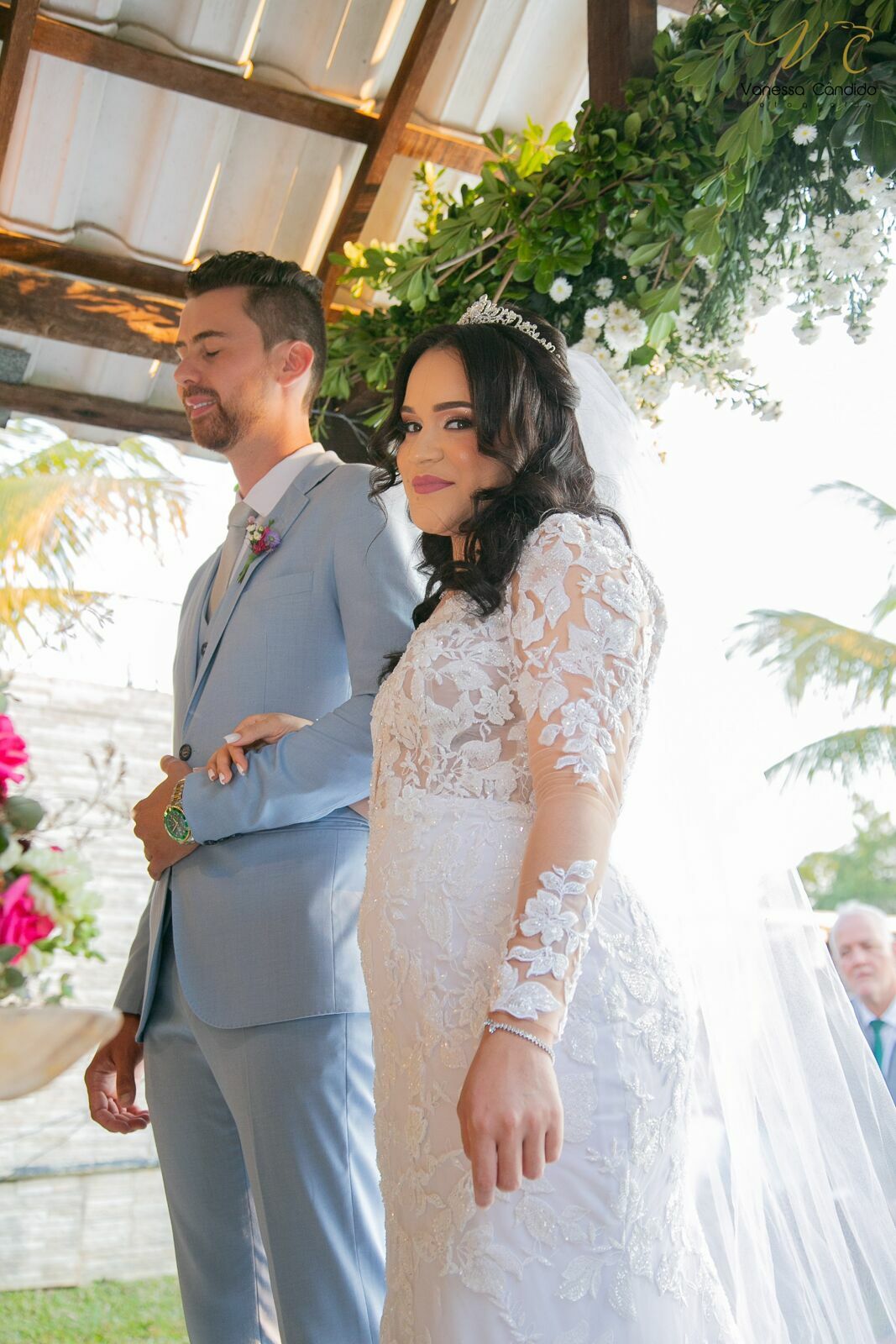 Foto Celebração do Amor: O Casamento Encantado de Taila e Michel - Imagem 167