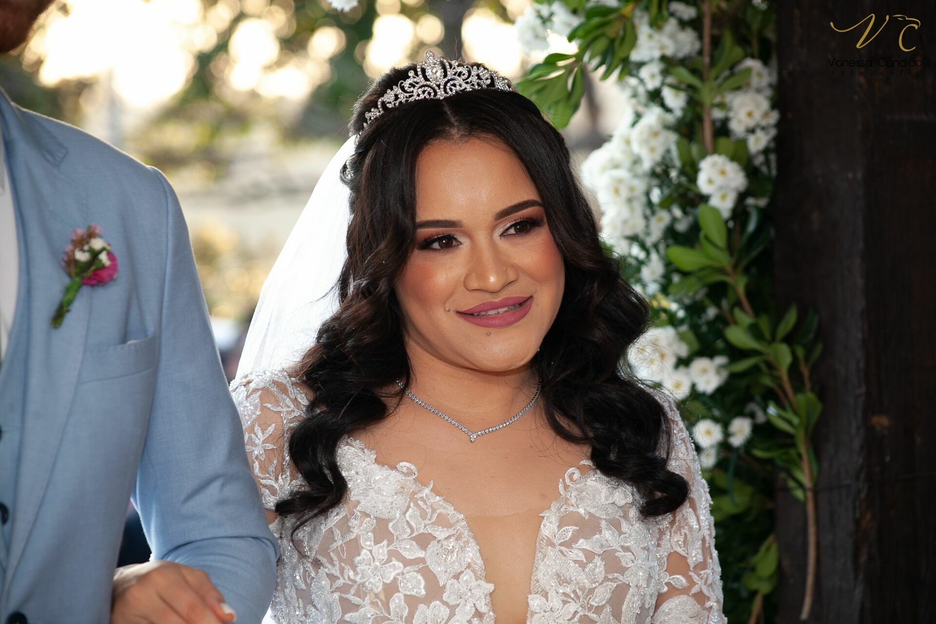 Foto Celebração do Amor: O Casamento Encantado de Taila e Michel - Imagem 157