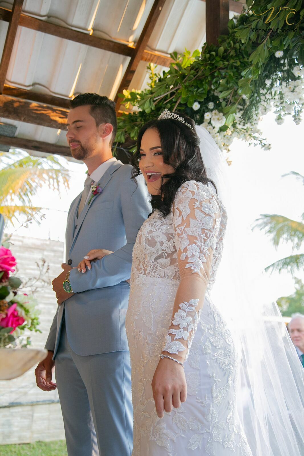 Foto Celebração do Amor: O Casamento Encantado de Taila e Michel - Imagem 168