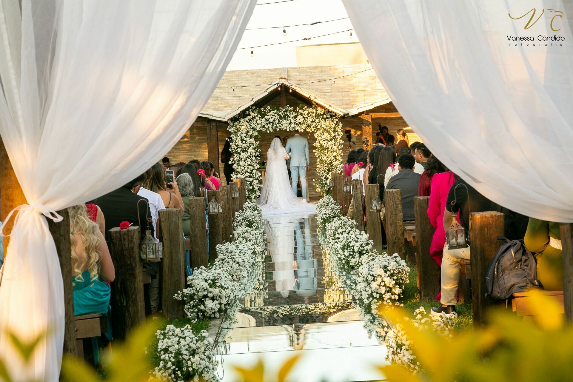 Foto Celebração do Amor: O Casamento Encantado de Taila e Michel - Imagem 165