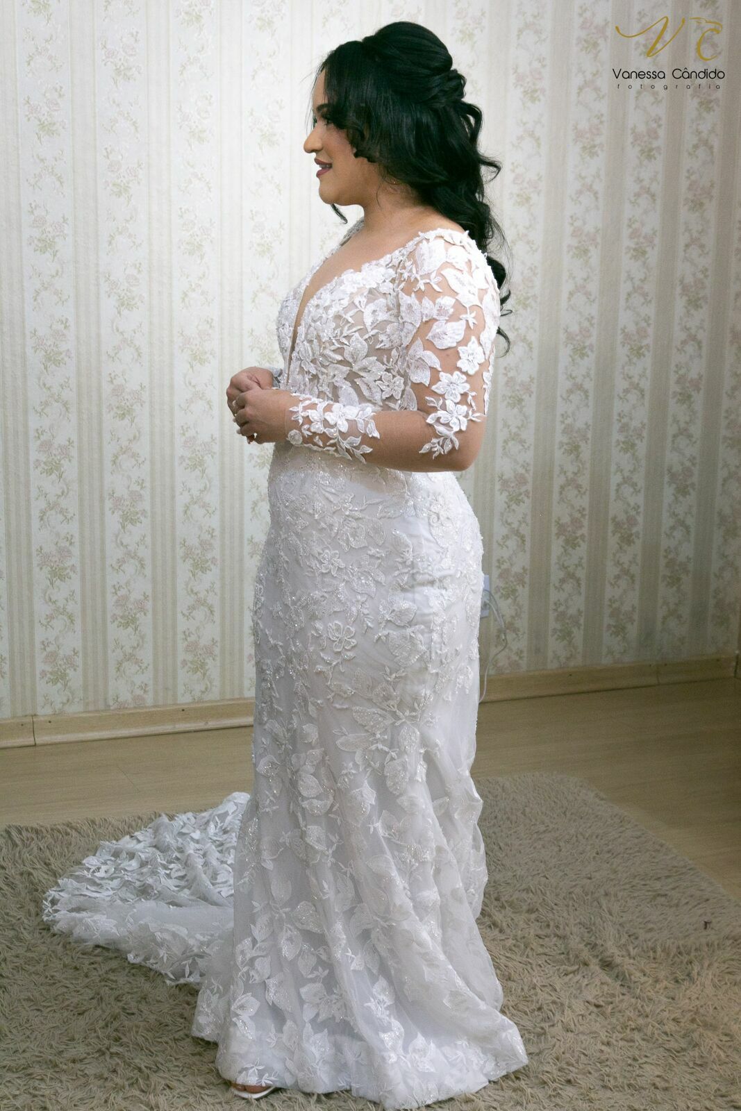 Foto Celebração do Amor: O Casamento Encantado de Taila e Michel - Imagem 98