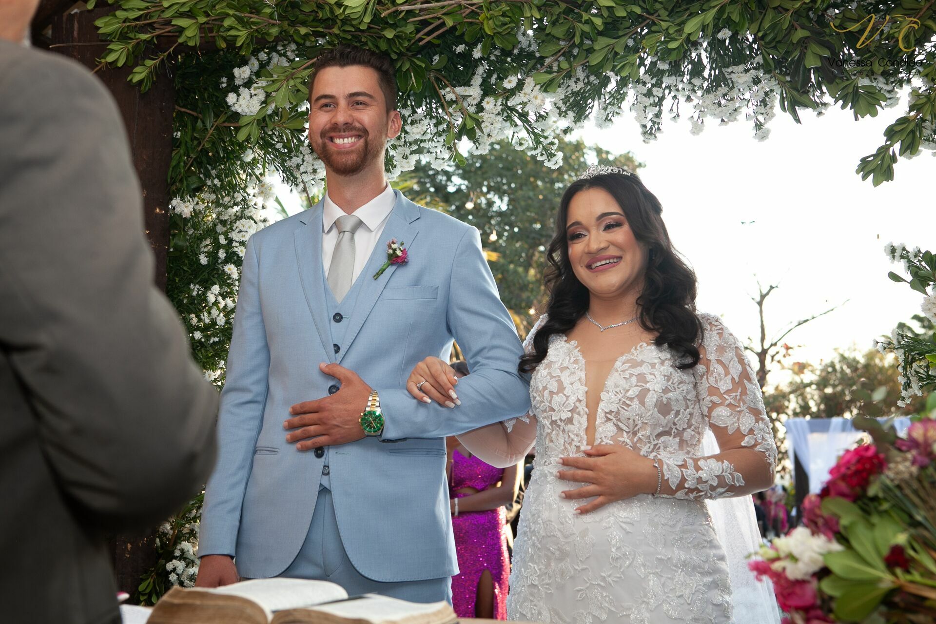 Foto Celebração do Amor: O Casamento Encantado de Taila e Michel - Imagem 155